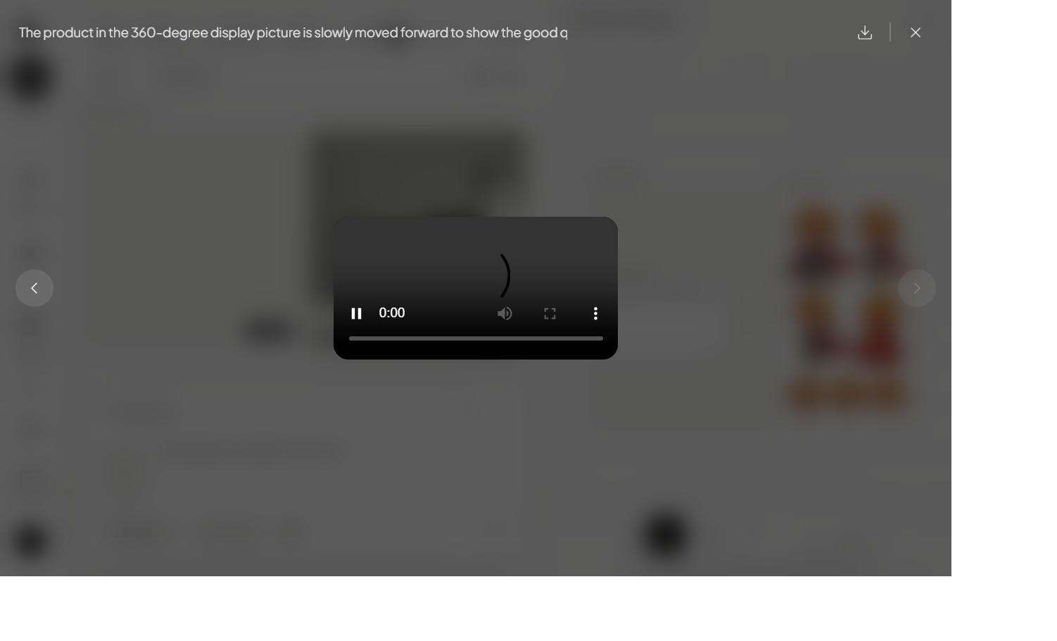 Deevid AI 4K export feature — interface screenshot