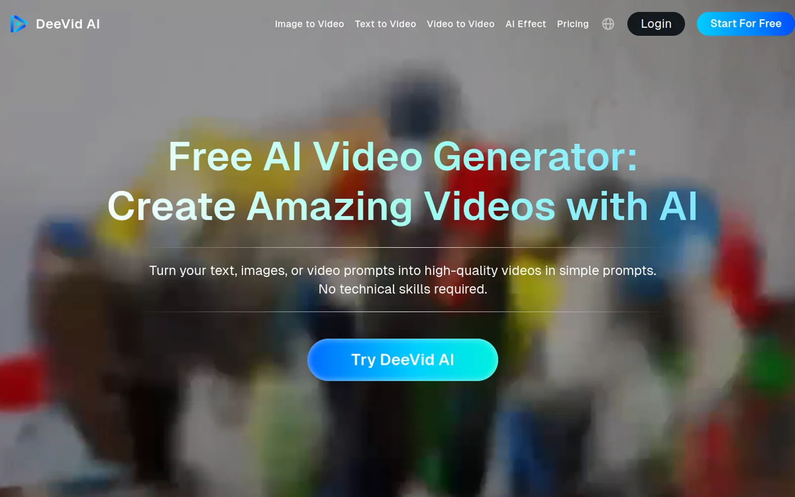 Deevid AI — access Sora 2 without an invite code