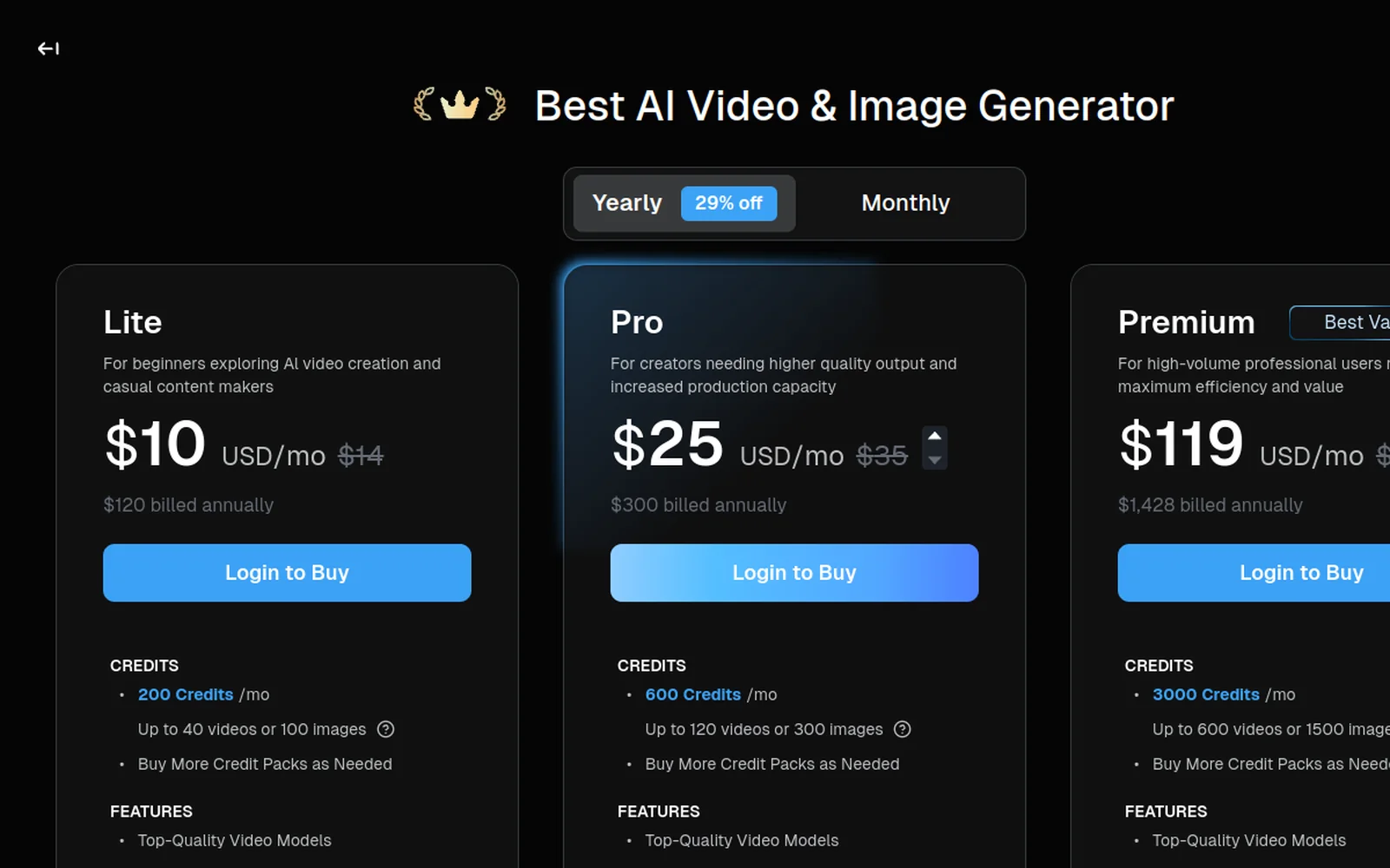 Deevid AI pricing — free tier and paid plans for anime generation